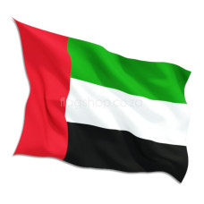 United Arab Emirates Flag