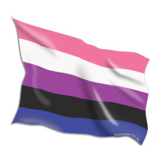 Genderfluid Flags