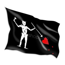Blackbeard Pirate Flags