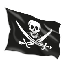 Calico Jack Pirate Flags