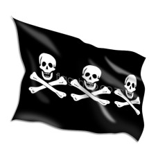 Christopher Condent Pirate Flags