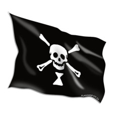 Emanuel Wynn Pirate Flags
