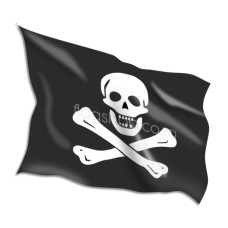 Samuel Bellamy Pirate Flags