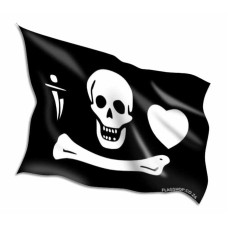 Stede Bonnet Pirate Flags