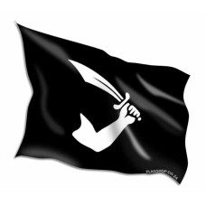 Thomas Dew Pirate Flags