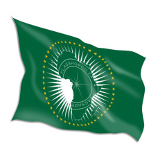 African Union Flags African Union Flags
