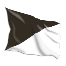 Black White Diagonal Racing Flags Black White Diagonal Racing Flags