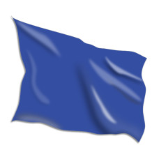 Blue Racing Flags Blue Racing Flags