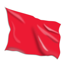Red Racing Flags