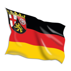Rhineland-Palatinate State Flags