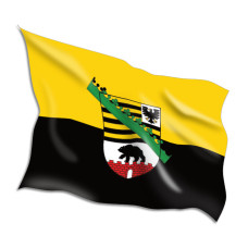 Saxony-Anhalt State Flags